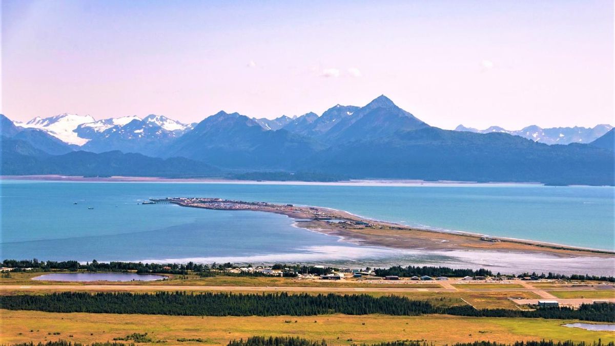 Homer es un pueblo pintoresco de Alaska.