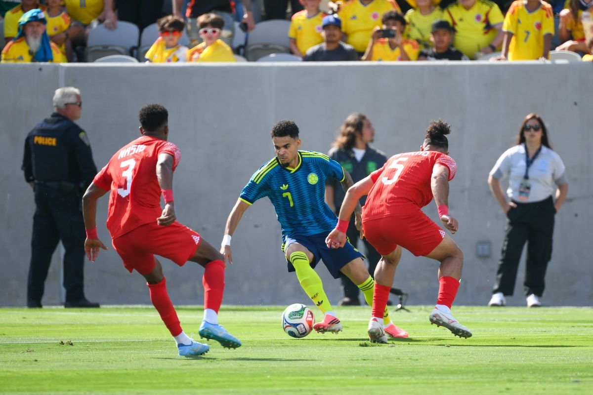 Colombia ganó con autoridad.