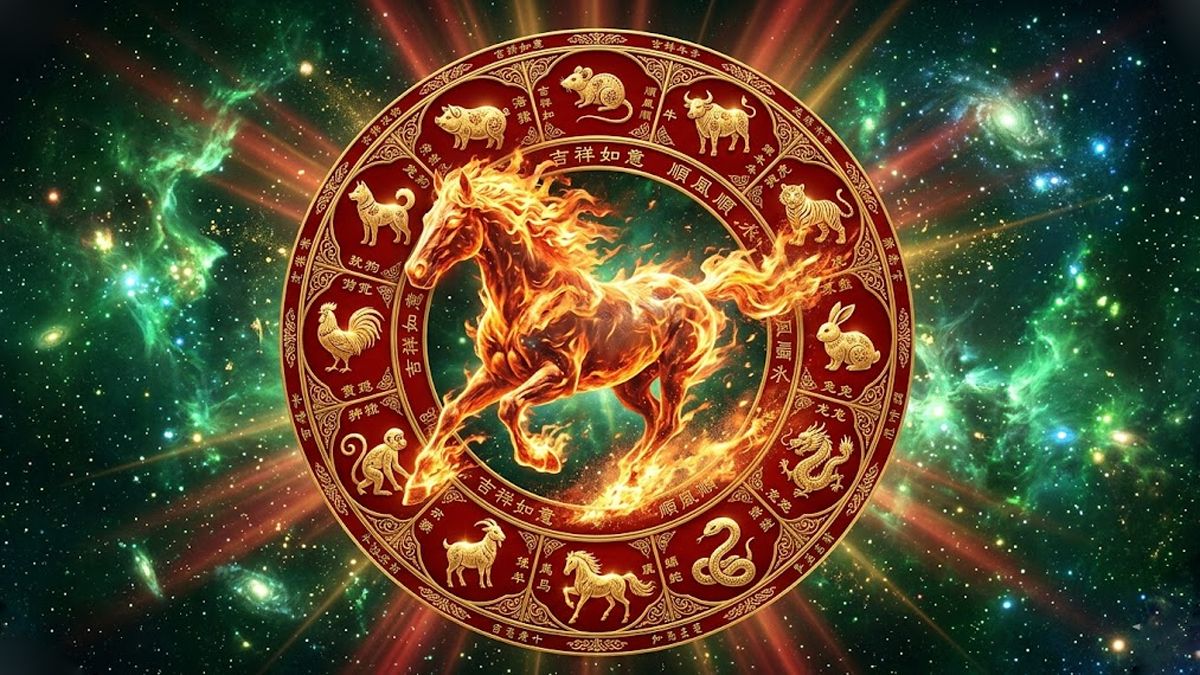 Los 4 signos del horóscopo chino que tendrán suerte y prosperidad en abril de 2026