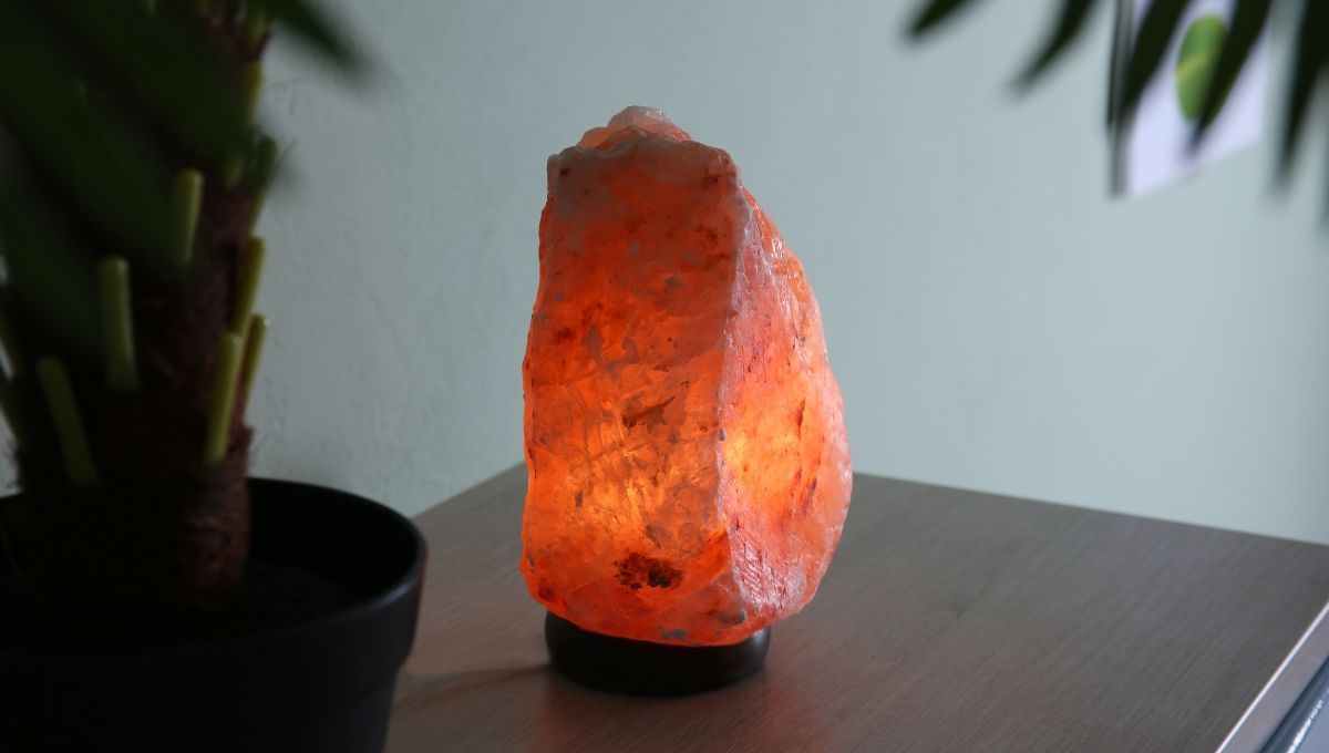 Lámpara de sal. Lámpara de sal.