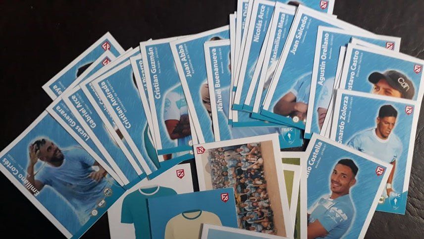 Gutiérrez, el primer equipo mendocino en tener un álbum de figuritas