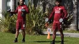 River irá a San Pablo con una duda en el equipo
