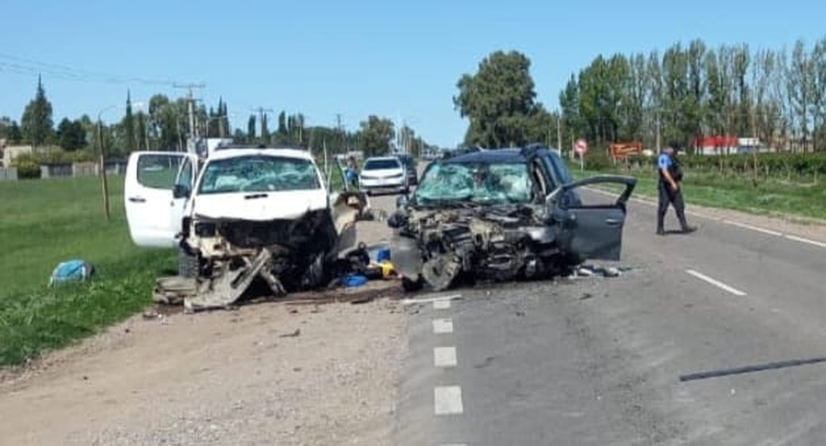 La tragedia vial ocurrida en General Alvear.