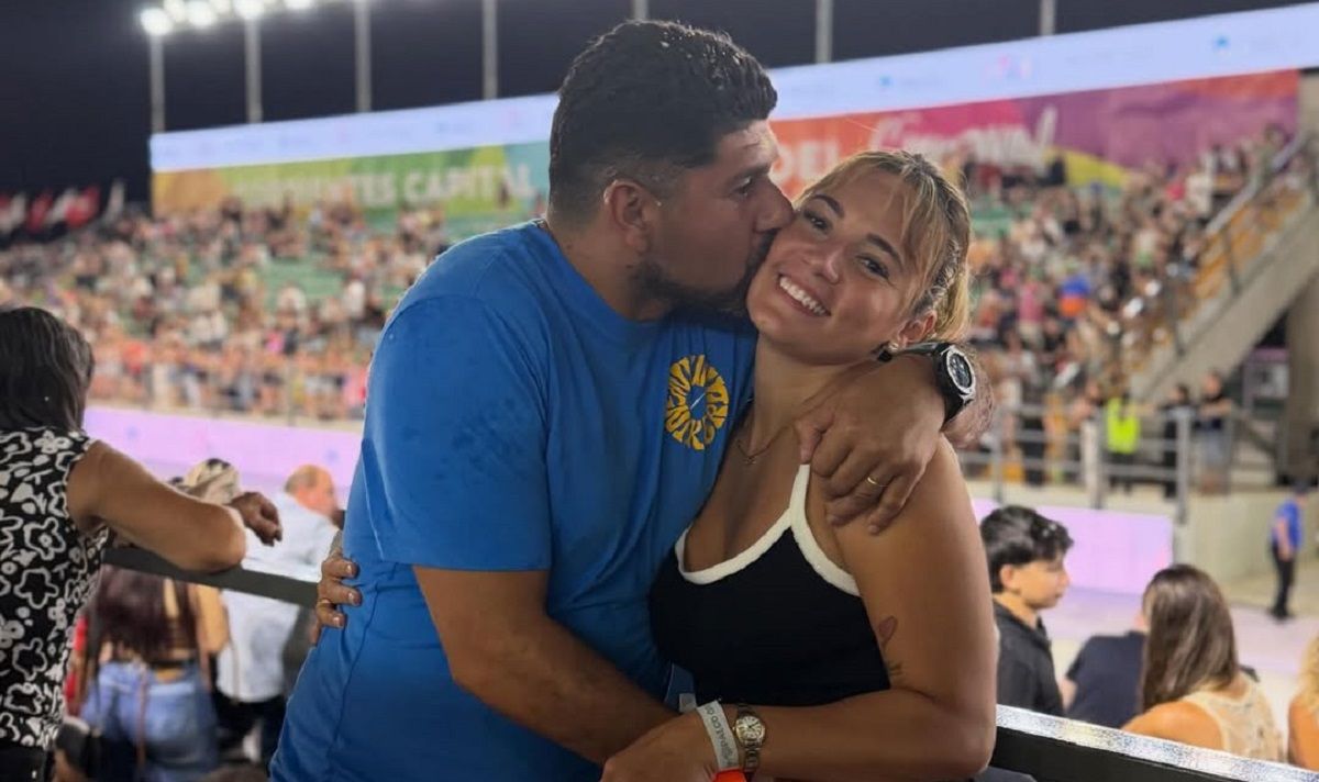 Néstor Ortigoza y Rocío Oliva protagonizaron un escándalo.