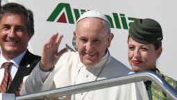 El papa Francisco inicia la última etapa de su gira en Colombia
