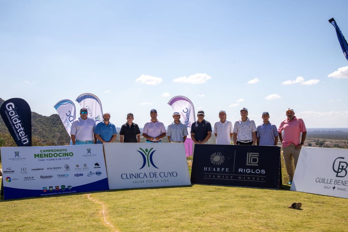 Los mejores de cada categor&iacute;a definieron el Campeonato Mendocino de golf en Mendoza Norte.