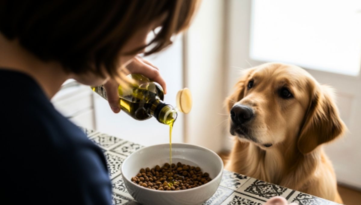 El aceite de oliva es un complemento, por lo que no debe reemplazar al alimento regular