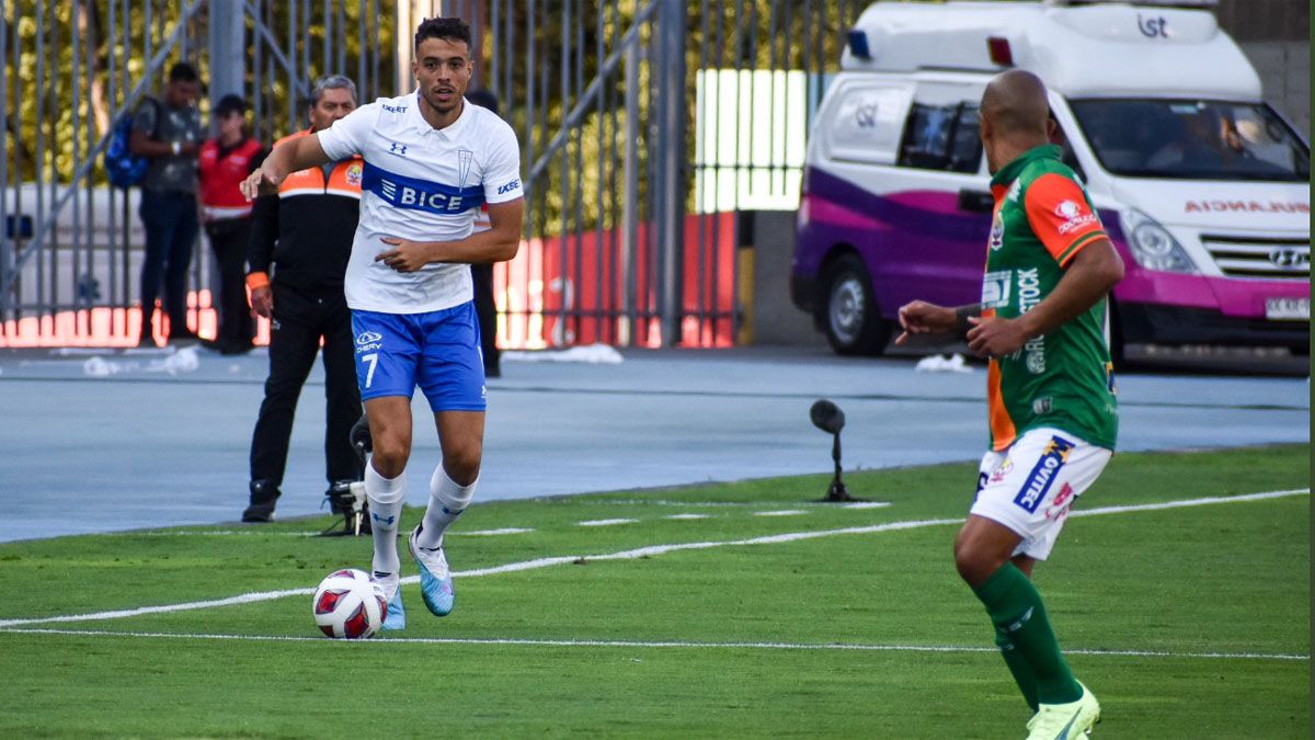 El mendocino llegó con buen pie a la Católica