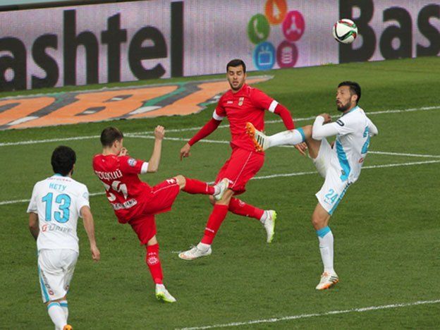 Ezequiel Garay se consagró campeón de la liga rusa con Zenit
