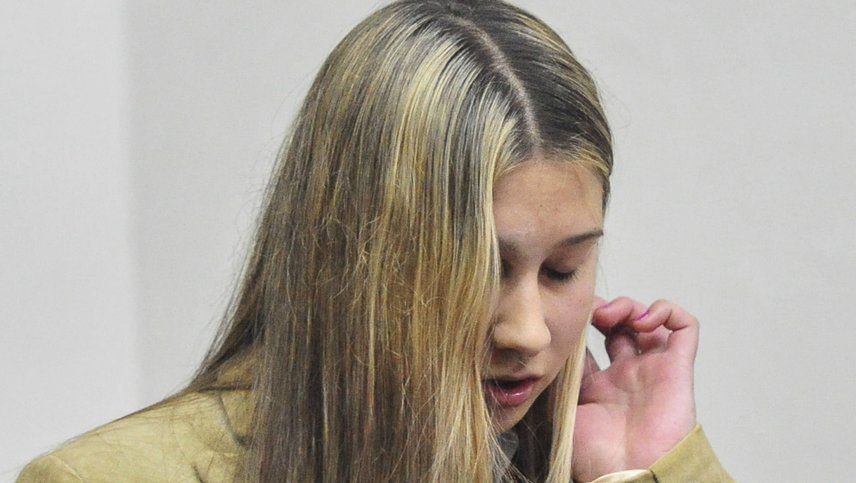 Se conoció un nuevo video de Nahir Galarza a horas de que revisen su sentencia