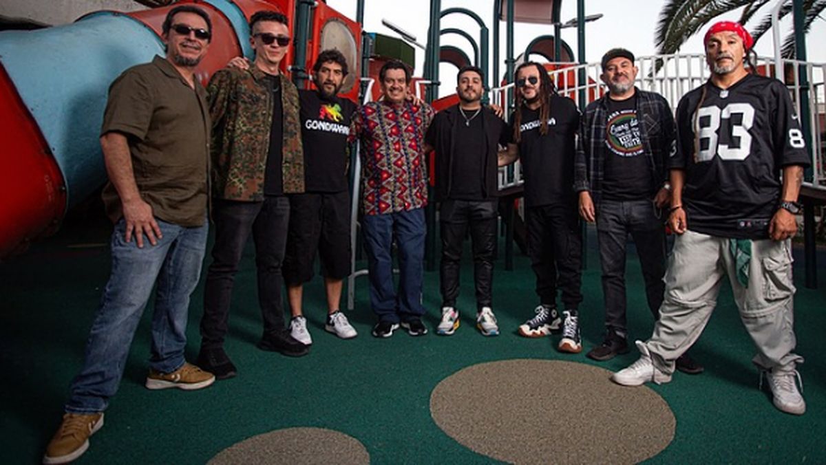 La banda chilena de reggae Gondwana se presenta junto a La Skandalosa Tripulación. La banda chilena de reggae Gondwana se presenta junto a La Skandalosa Tripulación.