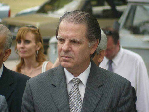 Jorge Nanclares, presidente de la Suprema Corte hasta 2020.