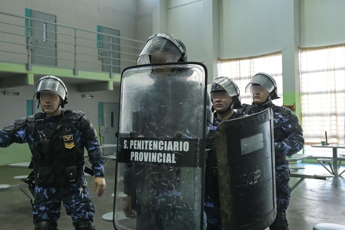 FORMA, la nueva división del Servicio Penitenciario que opera en las cárceles.