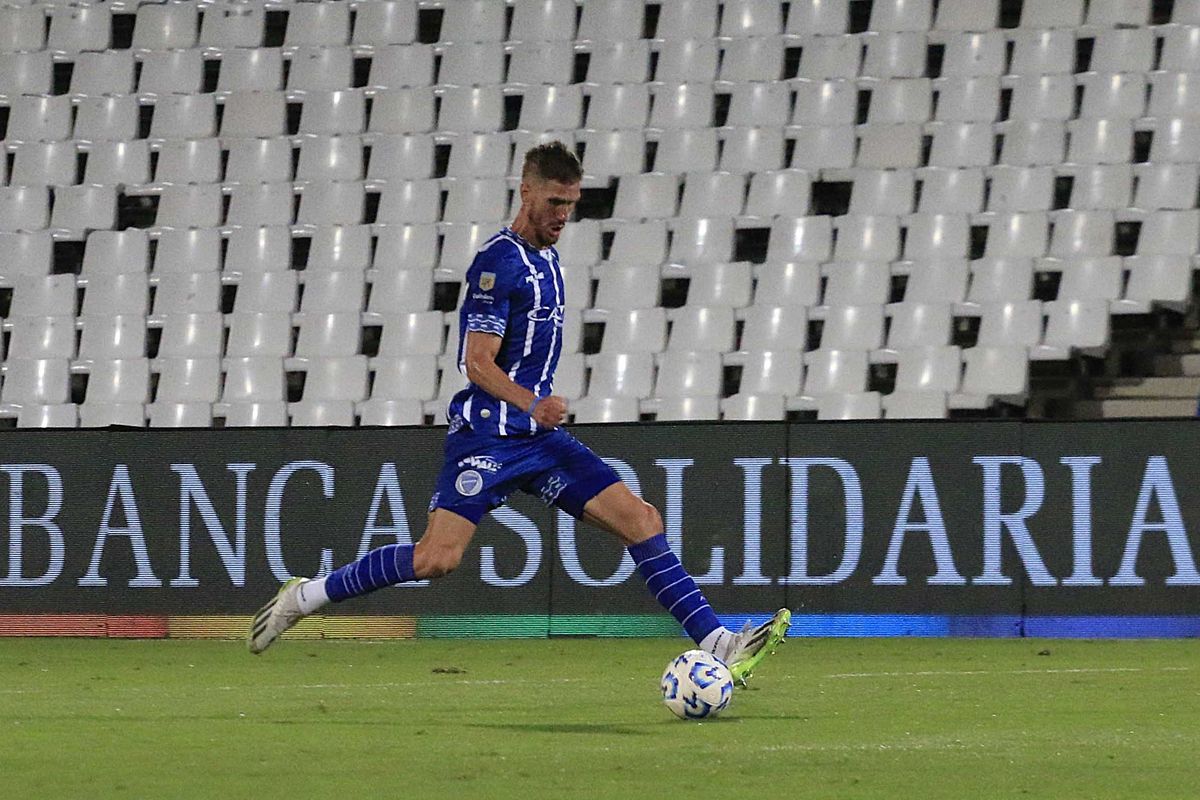 Federico Rasmmussen, el defensor de Godoy Cruz, se refirió al debut en la Copa Sudamericana.