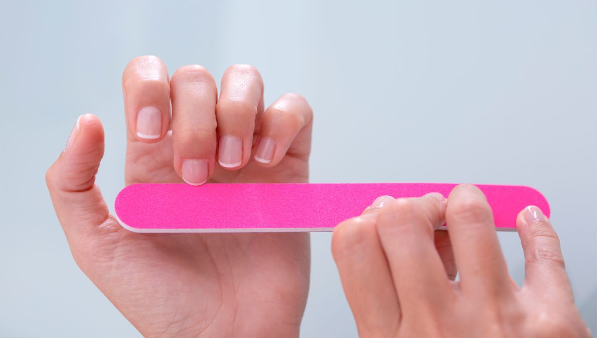 Cómo limarse las uñas correctamente para que no se rompan o astillen