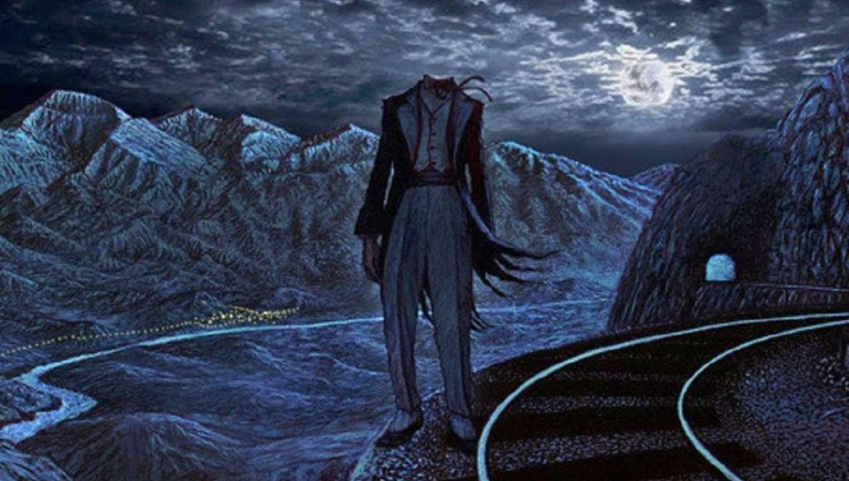 Un hombre bien vestido y de traje, pero sin cabeza, suele aparecerse por las noches a quienes transitan por los caminos cordilleranos de Mendoza para darle vida a su leyenda Un hombre bien vestido y de traje, pero sin cabeza, suele aparecerse por las noches a quienes transitan por los caminos cordilleranos de Mendoza para darle vida a su leyenda