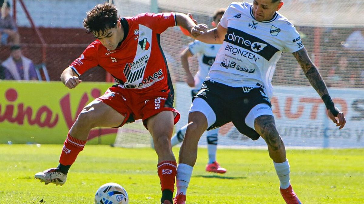 Deportivo Maipú igualó en cero frente a All Boys. Foto: Florencia Frías/Prena Maipú.&nbsp;