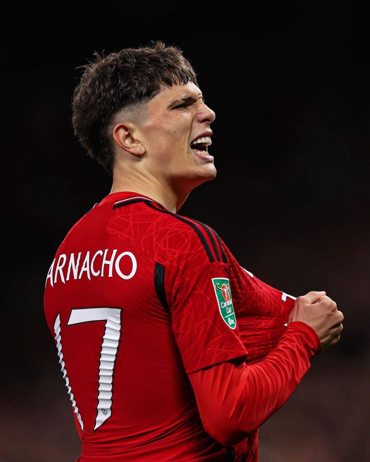 Alejandro Garnacho es uno de los diez mejores juveniles del mundo según la IFFHS Alejandro Garnacho es uno de los diez mejores juveniles del mundo según la IFFHS