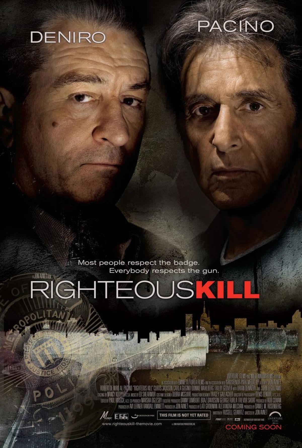 Netflix tiene un tremendo policial con Robert De Niro y Al Pacino