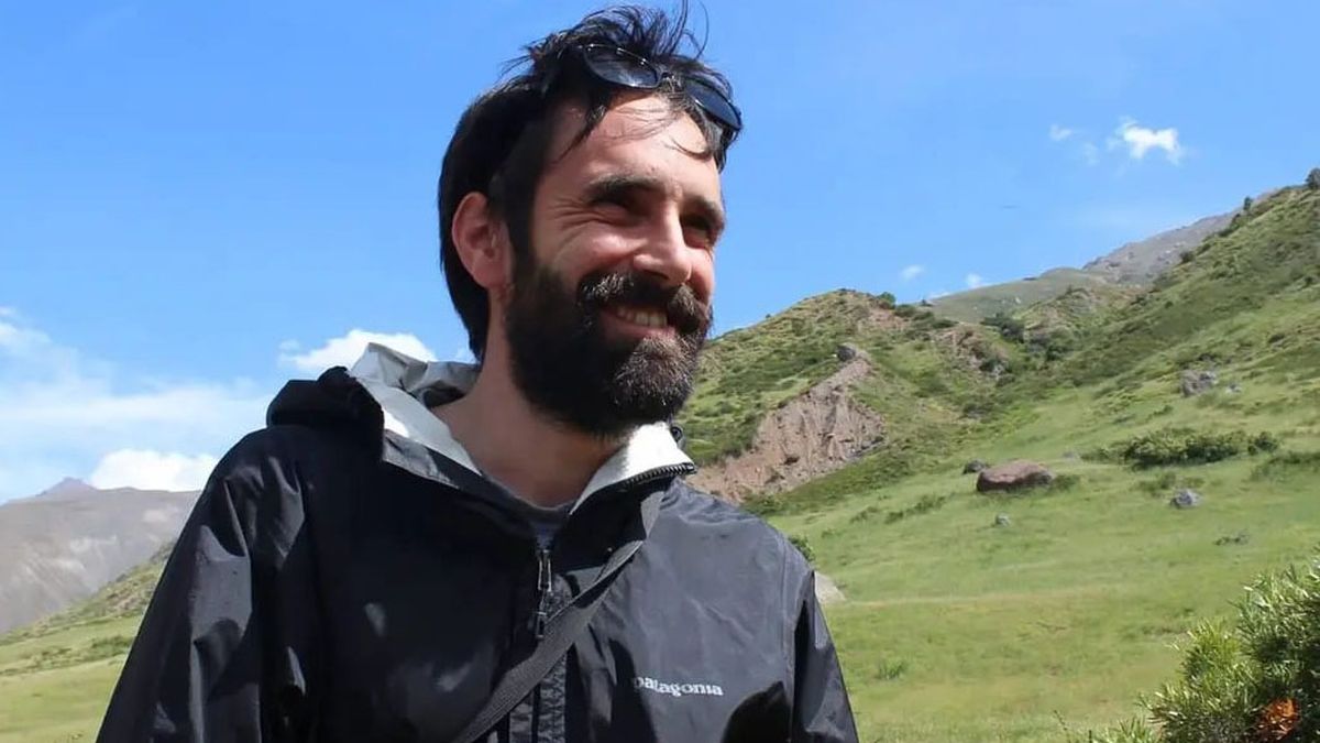 El investigador Pablo Forte.