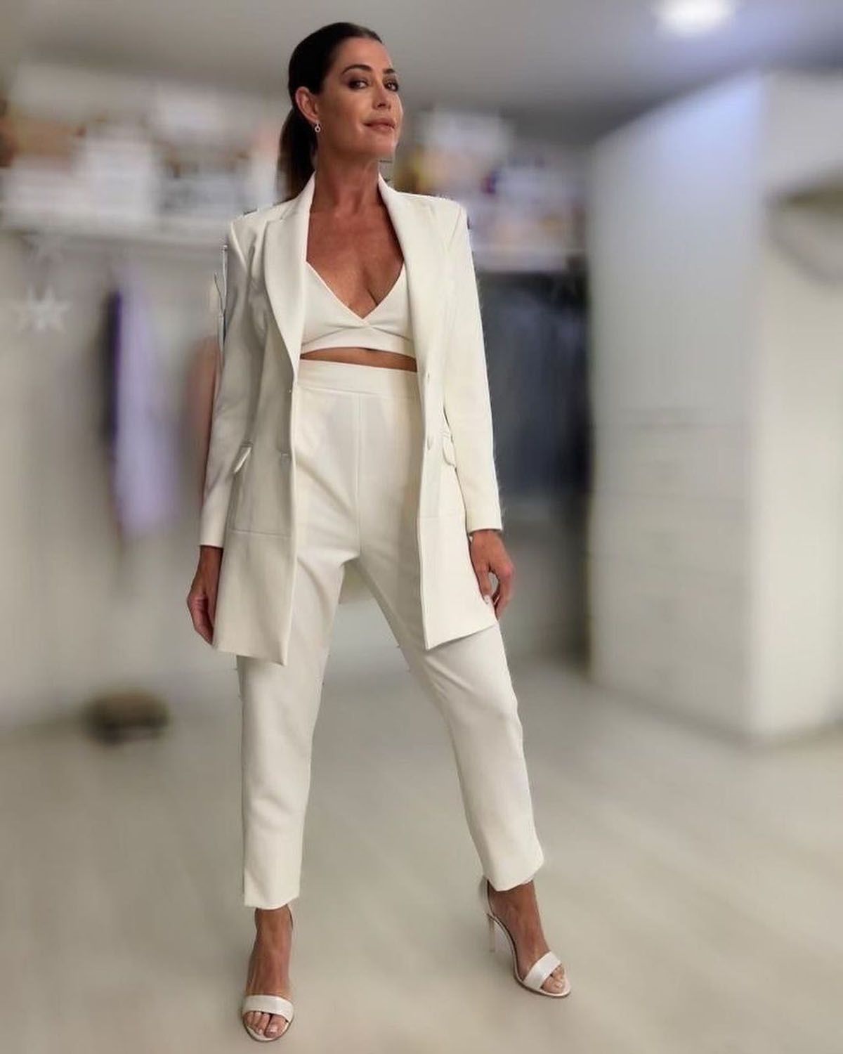 Pamela David reveló una hermosa noticia en Almorzando con Mirtha Legrand