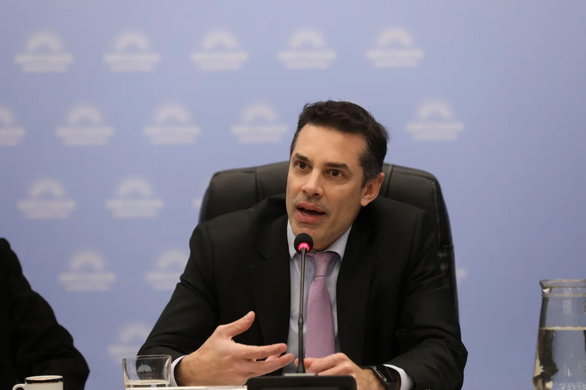 Sebastián Amerio, viceministro de Justicia. Sebastián Amerio, viceministro de Justicia.