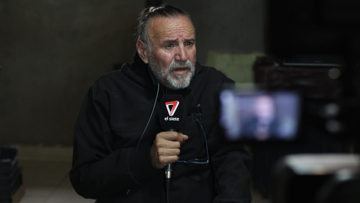 El comediante Cacho Garay. El comediante Cacho Garay.