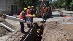 Afirman que destinan $1.800 millones a mejoras en el sistema cloacal