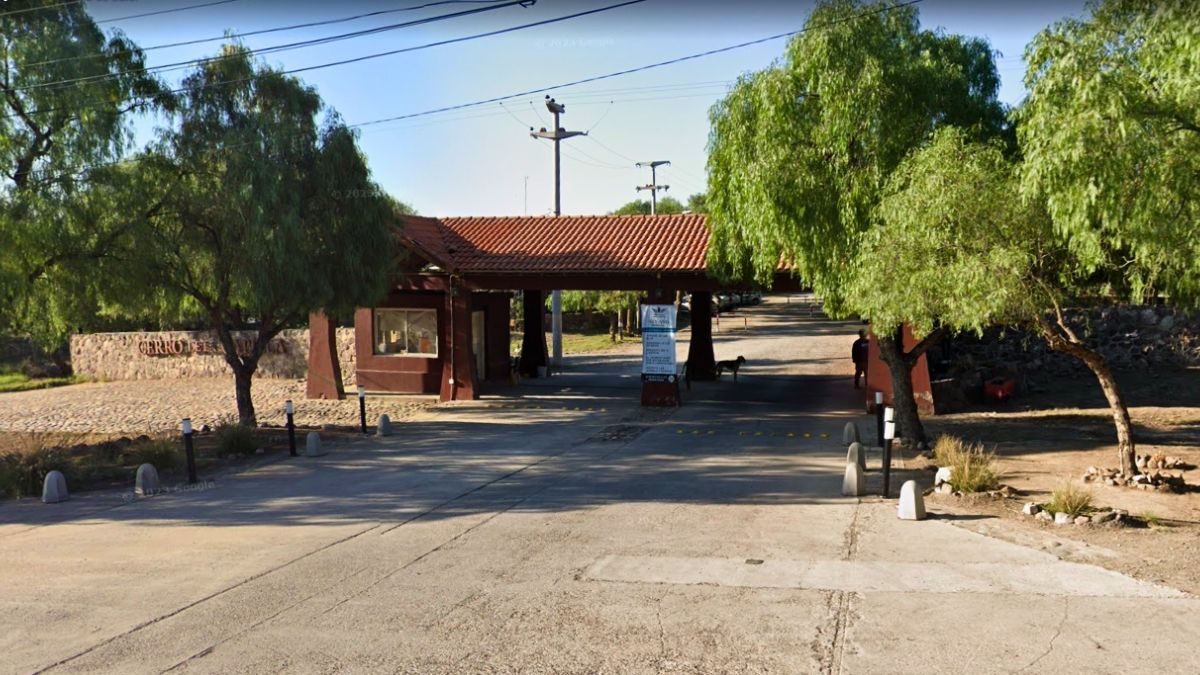 El barrio de El Challao donde se empez&oacute; a investigar el presunto crimen.