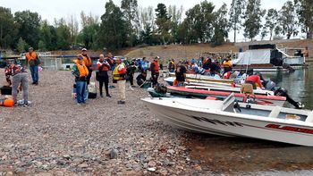 Se disputó la 2ª fecha del Torneo Mendocino de Pesca 2023 en El Carrizal