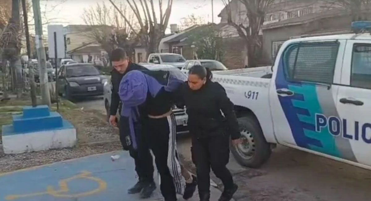 Una mujer atacó a un perro con un cuchillo luego de que mordiera a su caniche y fue detenida por amenazas y daños Una mujer atacó a un perro con un cuchillo luego de que mordiera a su caniche y fue detenida por amenazas y daños