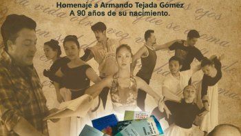 La memoria de las comidas, un sentido homenaje a Armando Tejada Gómez