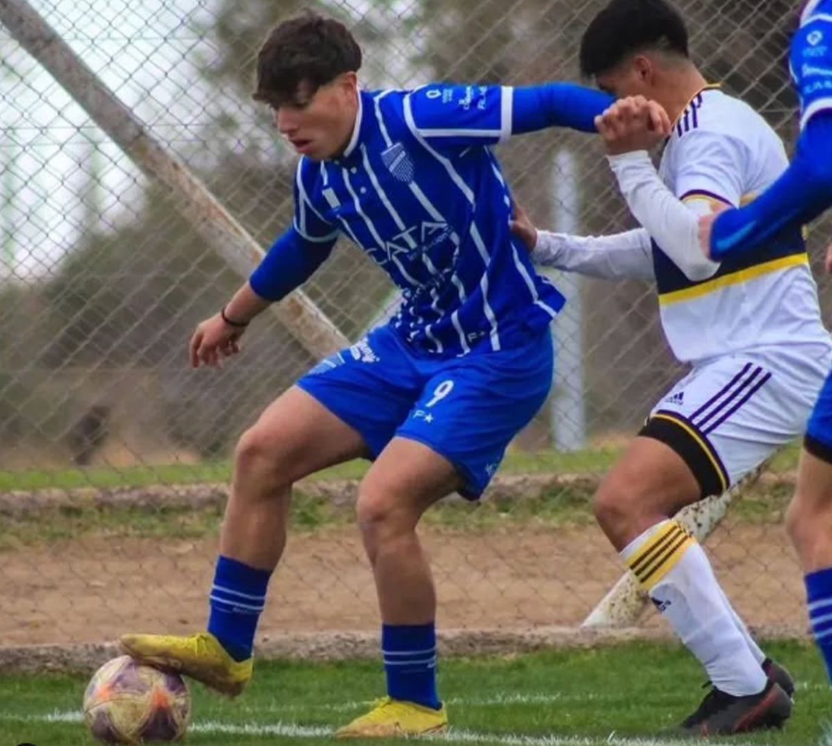 Oscar González es delantero de área de Godoy Cruz. Oscar González es delantero de área de Godoy Cruz.