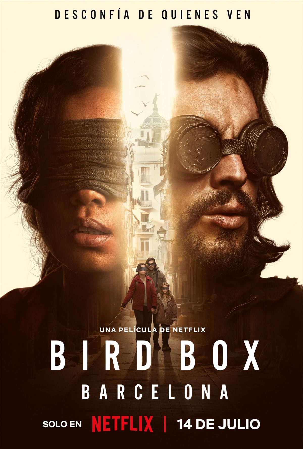 Streaming. Leonardo Sbaraglia es furor en Netflix con la película del momento.
