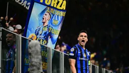 Lautaro Martínez en la puerta de un nuevo título.