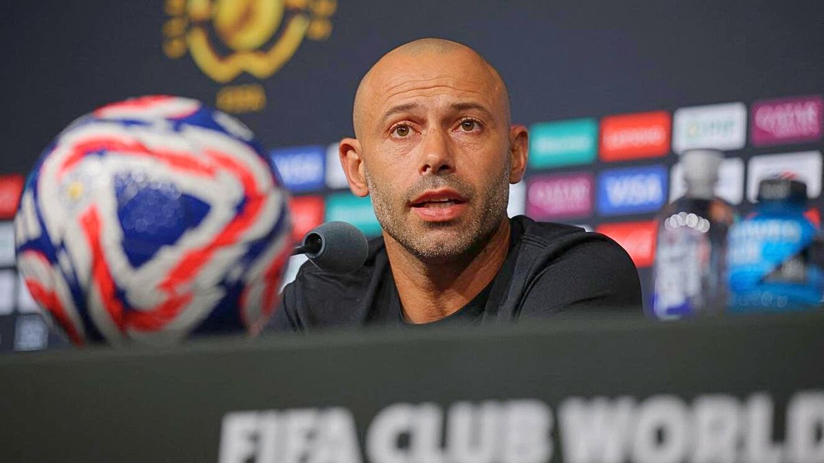 Mascherano fue el único DT argentino que pasó de ronda en el Mundial de Clubes.