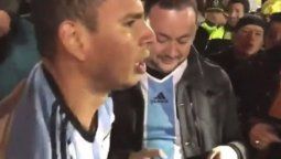Así reaccionó el hincha que se quedó con la camiseta de Messi