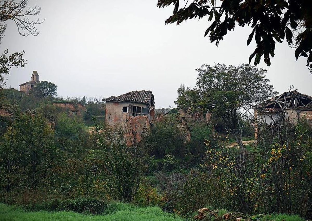 El pueblo fue abandonado hace 50 a&ntilde;os y necesita una profunda reconstrucci&oacute;n. Foto: gentileza&nbsp;