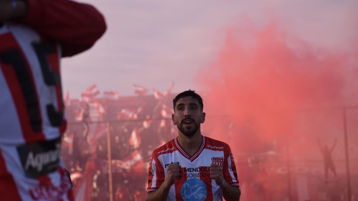 Ignacio Simionato siempre aporta su cuota goleadora en San Martín. Ignacio Simionato siempre aporta su cuota goleadora en San Martín.