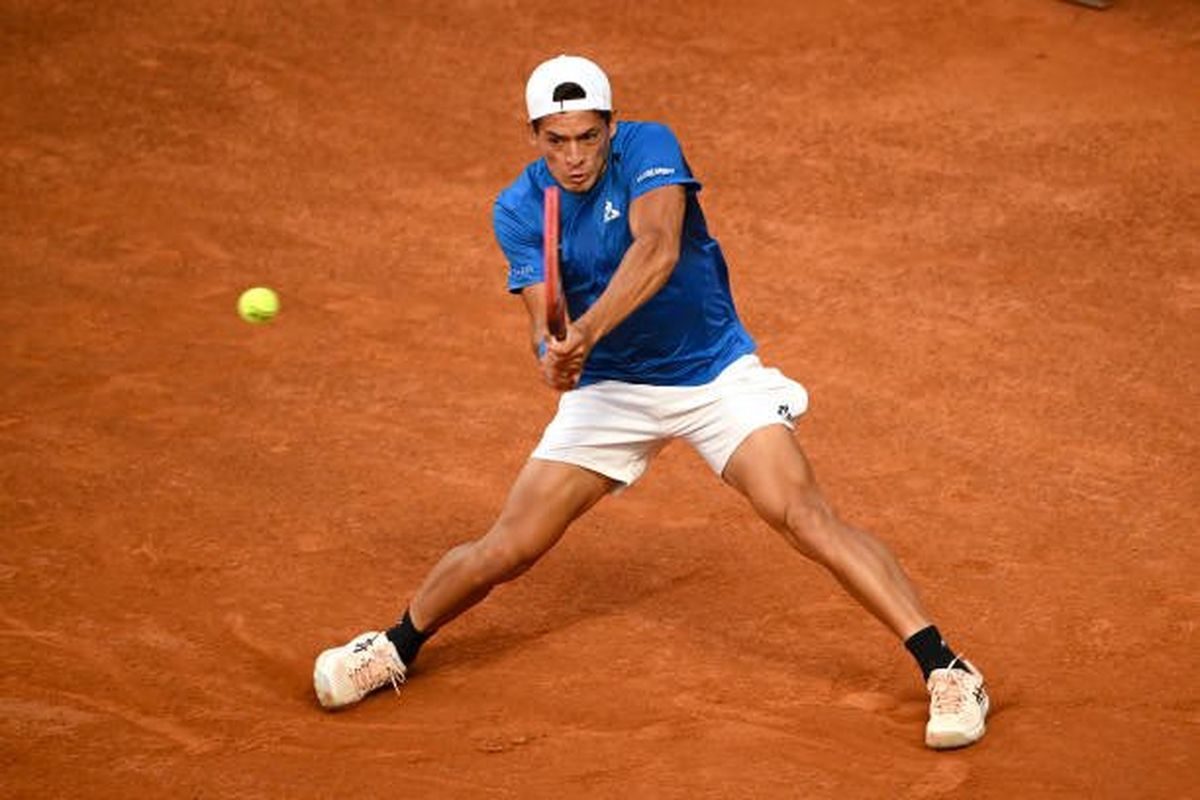 Seba Báez no pudo con Hurkacz y quedó eliminado del Masters 1000 de Roma. Seba Báez no pudo con Hurkacz y quedó eliminado del Masters 1000 de Roma. 