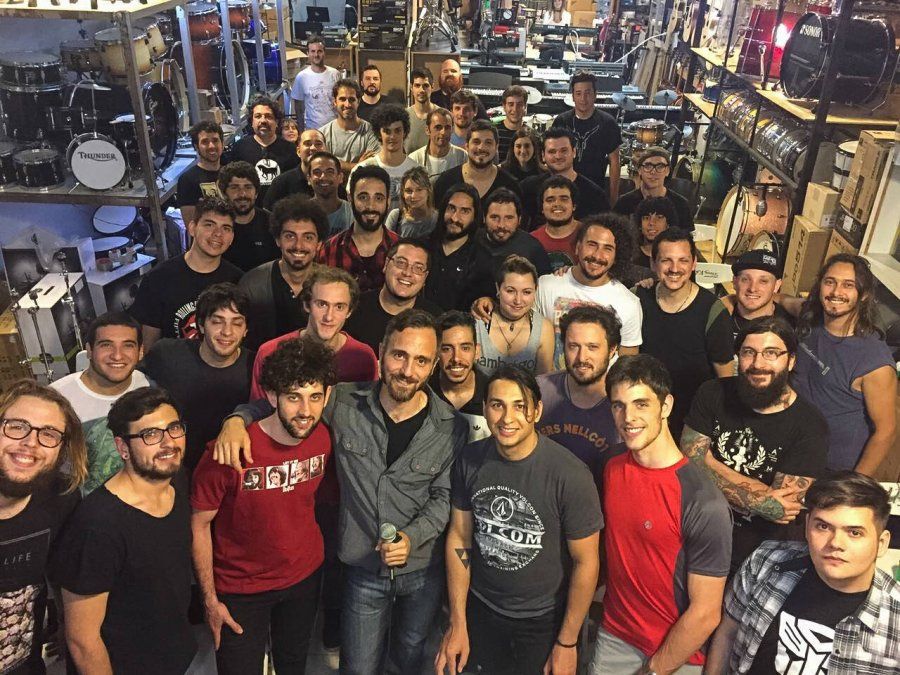 Ramiro Genevois presentó en Paraná ¿Cómo no lo supe antes de grabar?