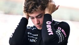 Franco Colapinto no tiene un buen recuerdo del GP de Brasil. Franco Colapinto no tiene un buen recuerdo del GP de Brasil.