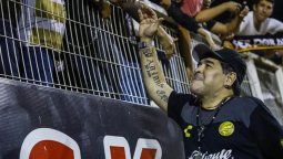Diego Maradona dejó un gran recuerdo en Sinaloa.