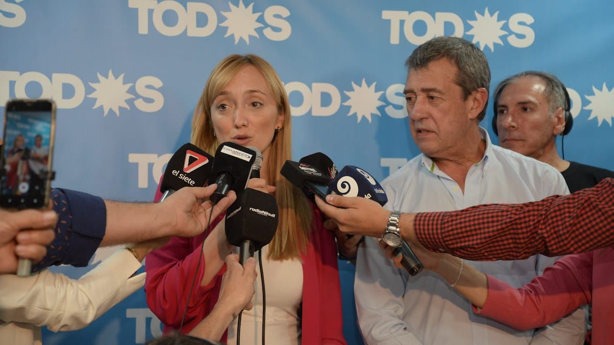 Anabel Fernández Sagasti reconoció la derrota del Frente de Todos