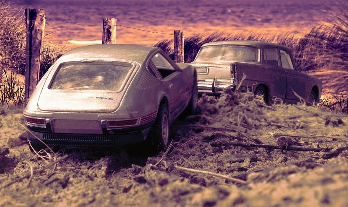 Todavía no está claro dónde terminaron los autos alquilados por el hombre. Imagen ilustrativa.