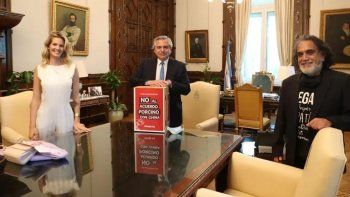 ¿Por qué Liz Solari se reunió con Alberto Fernández?