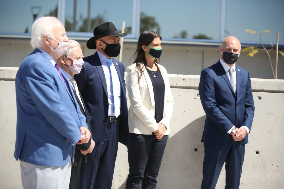Los supremos Llorente, Gómez, Valerio, Day y Garay.