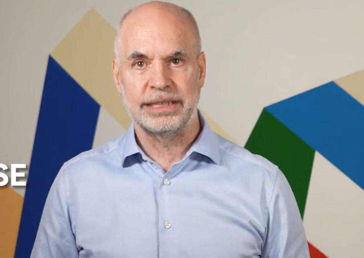 Horacio Rodríguez Larreta, ex jefe de Gobierno porteño. Horacio Rodríguez Larreta, ex jefe de Gobierno porteño.