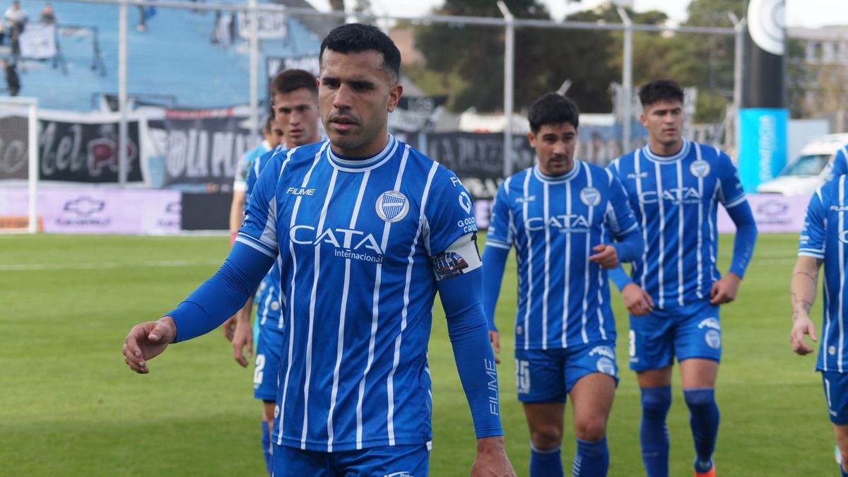 Pier Barrios es el capitán y referente de Godoy Cruz.