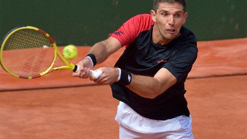 Delbonis tropezó con Zverev en Hamburgo